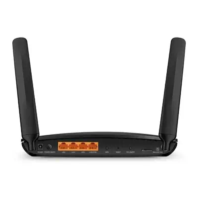 TP-Link Archer MR600 routeur sans fil Gigabit Ethernet Bi-bande (2,4 GHz / 5 GHz) 4G Noir - Routeur - visuel 3