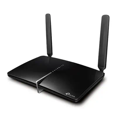 TP-Link Archer MR600 routeur sans fil Gigabit Ethernet Bi-bande (2,4 GHz / 5 GHz) 4G Noir - Routeur - visuel 2