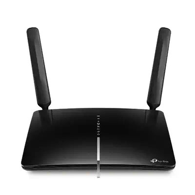 TP-Link Archer MR600 routeur sans fil Gigabit Ethernet Bi-bande (2,4 GHz / 5 GHz) 4G Noir - Routeur - visuel 1