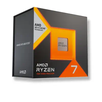 AMD Ryzen 7 7700X3D processeur 4 GHz 96 Mo L3 Boîte - Processeur - visuel 2