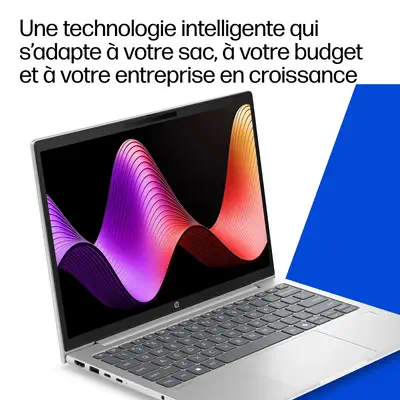HP DX5X3AT laptop Intel Core 5 Ordinateur portable 33,8 cm (13.3") WUXGA 16 Go DDR5-SDRAM 512 Go SSD - PC Portable - visuel 10