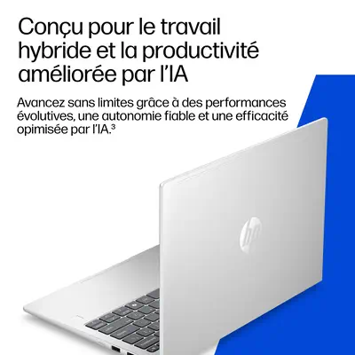 HP DX5X3AT laptop Intel Core 5 Ordinateur portable 33,8 cm (13.3") WUXGA 16 Go DDR5-SDRAM 512 Go SSD - PC Portable - visuel 10