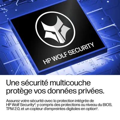 HP DX5X3AT laptop Intel Core 5 Ordinateur portable 33,8 cm (13.3") WUXGA 16 Go DDR5-SDRAM 512 Go SSD - PC Portable - visuel 6