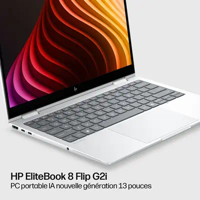 HP E24E2ET laptop Copilot+ PC Ordinateur portable 33,8 cm (13.3") Écran tactile WUXGA 32 Go LPDDR5x- - PC Portable - visuel 9