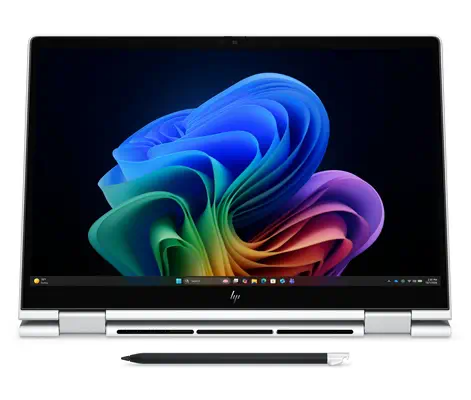 HP E24E2ET laptop Copilot+ PC Ordinateur portable 33,8 cm (13.3") Écran tactile WUXGA 32 Go LPDDR5x- - PC Portable - visuel 1