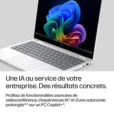 HP E24E2ET laptop Copilot+ PC Ordinateur portable 33,8 cm (13.3") Écran tactile WUXGA 32 Go LPDDR5x- - PC Portable - visuel 7