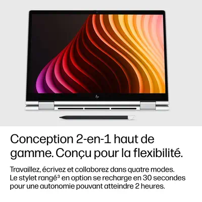 HP E24E2ET laptop Copilot+ PC Ordinateur portable 33,8 cm (13.3") Écran tactile WUXGA 32 Go LPDDR5x- - PC Portable - visuel 8