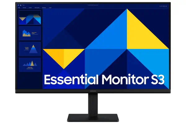 24" Essential Monitor S3 S30GD Full HD - Samsung - Ecran Ordinateur - visuel 1