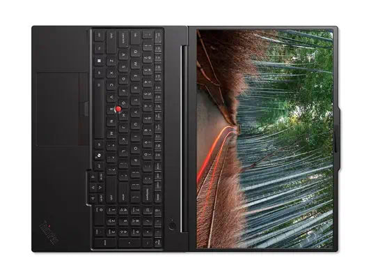 LENOVO ThinkPad P16s Gen 5 AMD AMD Ryzen AI 7 PRO 450 16p WUXGA 32Go 1To SSD M.2 AMD Radeon 860M W11 - Lenovo - Station de Travail Mobile - visuel 3