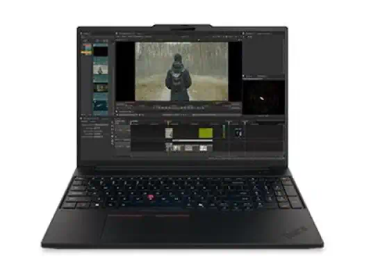 LENOVO ThinkPad P16s Gen 5 AMD AMD Ryzen AI 7 PRO 450 16p WUXGA 32Go 1To SSD M.2 AMD Radeon 860M W11 - Lenovo - Station de Travail Mobile - visuel 5