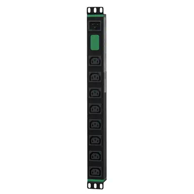 APC Easy Rack unité de distribution d'énergie 8 sortie(s) CA 1U Noir - Onduleur - visuel 4
