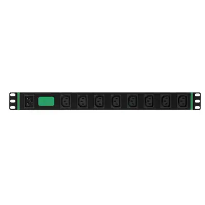 APC Easy Rack unité de distribution d'énergie 8 sortie(s) CA 1U Noir - Onduleur - visuel 3