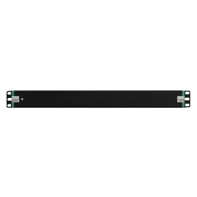 APC Easy Rack unité de distribution d'énergie 8 sortie(s) CA 1U Noir - Onduleur - visuel 2