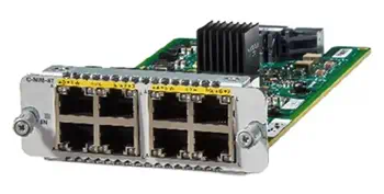 Cisco C-NIM-8T= pièce de rechange d’équipements réseau Processeur d'interface avis