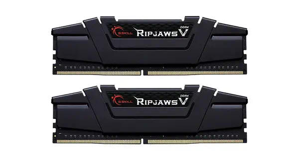 G.Skill Ripjaws V F4-3600C18D-32GVK module de mémoire 32 Go 2 x 16 Go DDR4 288-pin DIMM - Mémoire - visuel 1