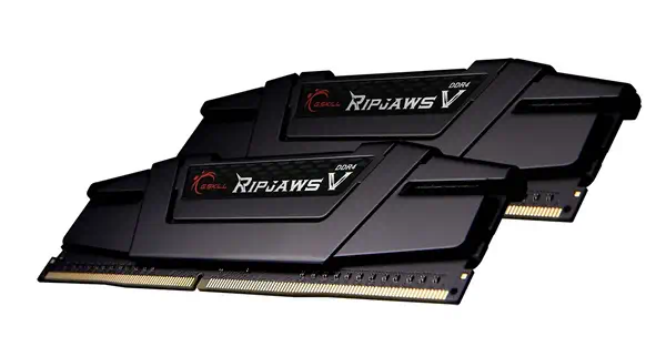 G.Skill Ripjaws V F4-3600C18D-32GVK module de mémoire 32 Go 2 x 16 Go DDR4 288-pin DIMM - Mémoire - visuel 2