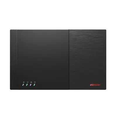 Asustor FS6712X serveur de stockage NAS Compact Intel® Celeron® N5105 4 Go DDR4 0 To Noir - Serveur NAS - visuel 4