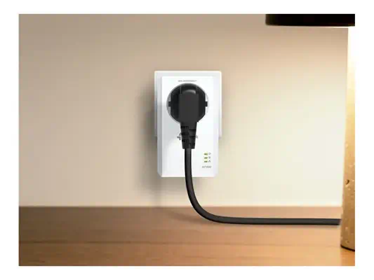 TP-LINK Kit de 3 adaptateurs CPL AV1000 AX1500 Wi-Fi 6 Conforme à la norme Homeplug AV2Offre aux uti - TP-Link - Accessoire Réseau - visuel 2