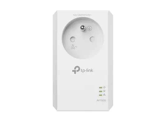 TP-LINK Kit de 3 adaptateurs CPL AV1000 AX1500 Wi-Fi 6 Conforme à la norme Homeplug AV2Offre aux uti - TP-Link - Accessoire Réseau - visuel 6