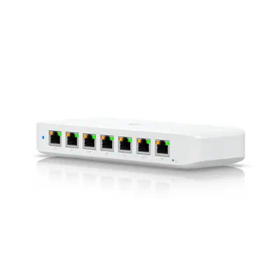 Ubiquiti Ultra 210W Géré L2 Gigabit Ethernet (10/100/1000) Connexion Ethernet, supportant l'alimenta - Switchs et Hubs - visuel 1