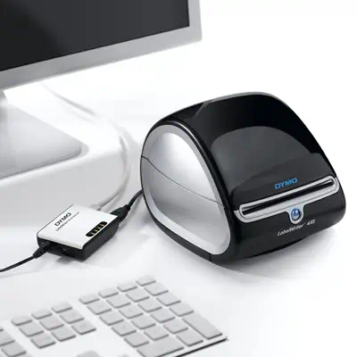 Dymo LabelWriter Serveur d'impression | Adaptateur réseau pour imprimantes d'étiquettes DYMO LabelWr - Accessoires pour imprimante - visuel 3