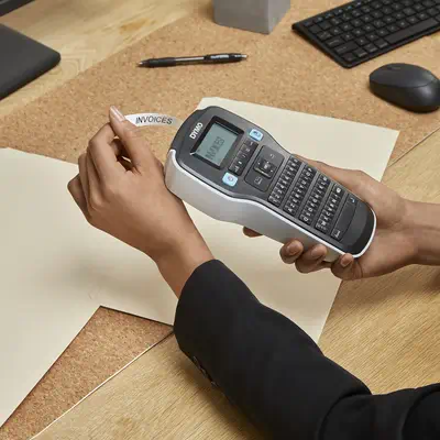 DYMO Kit de base avec étiqueteuse LabelManager 160 | Imprimante Portable avec 3 rouleaux de ruban po - Dymo - Autre Imprimante - visuel 4