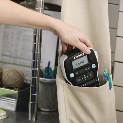 DYMO Kit de base avec étiqueteuse LabelManager 160 | Imprimante Portable avec 3 rouleaux de ruban po - Dymo - Autre Imprimante - visuel 5