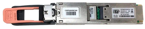 Cisco CVR-QSFP28-SFP25G= adaptateur de fibres optiques 1 pièce(s) Gris - Carte Réseau - visuel 1