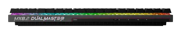 MX 8.2 Pro TMR Wireless - CHERRY - Clavier - visuel 2