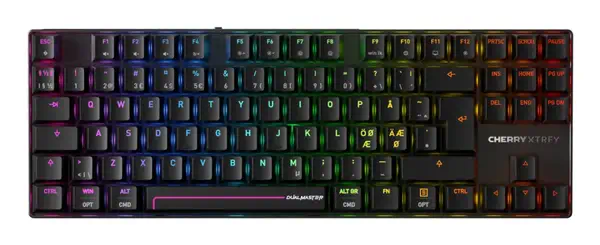 MX 8.2 Pro TMR Wireless - CHERRY - Clavier - visuel 1