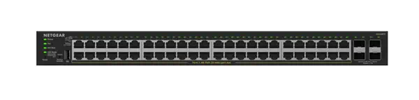 NETGEAR GS348TPv2 Géré L2/L3 Gigabit Ethernet (10/100/1000) Connexion Ethernet, supportant l'aliment - Netgear - Switchs et Hubs - visuel 2