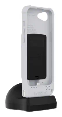 Socket Mobile DuraSled DS840 Lecteur de code-barres pour Smartphone 1D/2D Noir, Gris - Lecteur code barre - visuel 1
