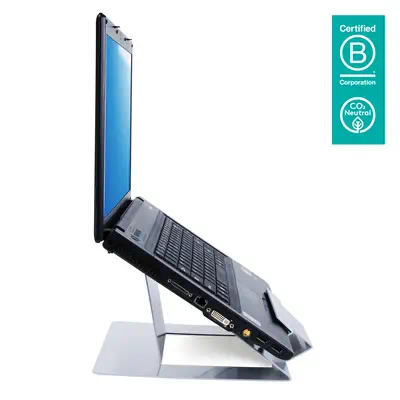 Addit rehausseur ordinateur portable - réglable 388 - Dataflex - Accessoire - visuel 1