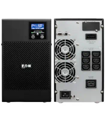 Eaton 9E3000I alimentation d'énergie non interruptible Double-conversion (en ligne) 3 kVA 2400 W 7 s - Onduleur - visuel 1