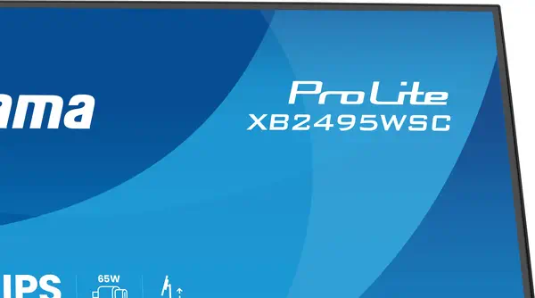 iiyama ProLite XB2495WSC-B1 écran plat de PC 61,2 cm (24.1") 1920 x 1200 pixels WUXGA LED Noir - Ecran Ordinateur - visuel 8