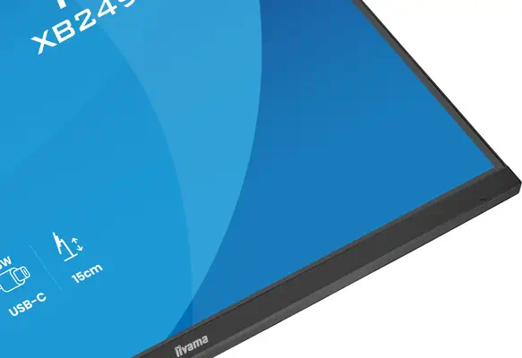 iiyama ProLite XB2495WSC-B1 écran plat de PC 61,2 cm (24.1") 1920 x 1200 pixels WUXGA LED Noir - Ecran Ordinateur - visuel 10