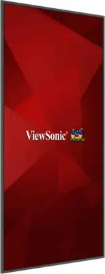 Viewsonic CDE86G3-1C Écran d'affichage dynamique Écran plat de signalisation numérique 2,18 m (86")  - Affichage dynamique - visuel 4