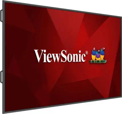 Viewsonic CDE86G3-1C Écran d'affichage dynamique Écran plat de signalisation numérique 2,18 m (86")  - Affichage dynamique - visuel 2