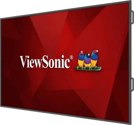 Viewsonic CDE86G3-1C Écran d'affichage dynamique Écran plat de signalisation numérique 2,18 m (86")  - Affichage dynamique - visuel 3