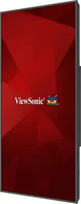 Viewsonic CDE86G3-1C Écran d'affichage dynamique Écran plat de signalisation numérique 2,18 m (86")  - Affichage dynamique - visuel 5