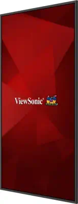 Viewsonic CDE65G3-1C Écran d'affichage dynamique Écran plat de signalisation numérique 165,1 cm (65" - Affichage dynamique - visuel 5