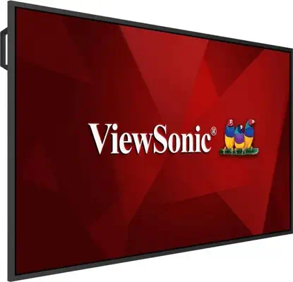 Viewsonic CDE65G3-1C Écran d'affichage dynamique Écran plat de signalisation numérique 165,1 cm (65" - Affichage dynamique - visuel 2