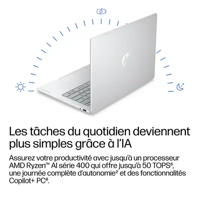 OmniBook 3 Laptop Next Gen AI 14-hv0004nf - HP - PC Portable - visuel 8