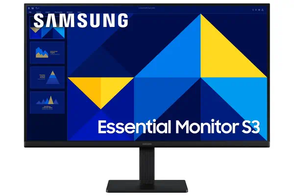 27" Essential Monitor S3 S30GD Full HD - Samsung - Ecran Ordinateur - visuel 9