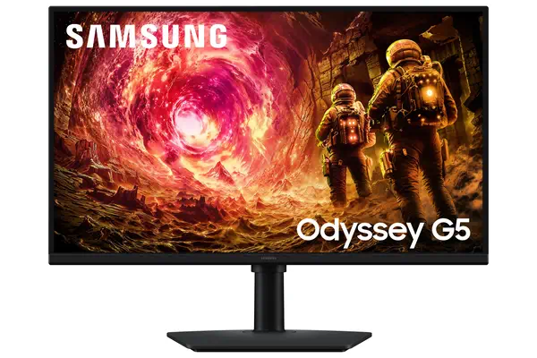 27" Odyssey G5 G50F QHD 180Hz Gaming Monitor - Samsung - Ecran Ordinateur - visuel 1