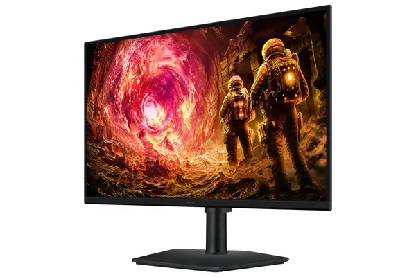 27" Odyssey G5 G50F QHD 180Hz Gaming Monitor - Samsung - Ecran Ordinateur - visuel 3