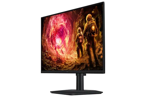 27" Odyssey G5 G50F QHD 180Hz Gaming Monitor - Samsung - Ecran Ordinateur - visuel 5