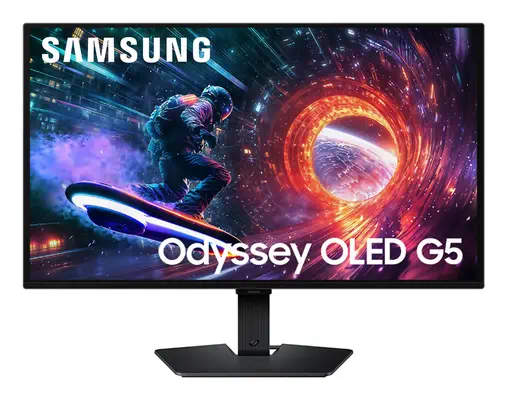 27" Odyssey G5 G50F QHD 180Hz Gaming Monitor - Samsung - Ecran Ordinateur - visuel 1