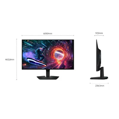 27" Odyssey G5 G50F QHD 180Hz Gaming Monitor - Samsung - Ecran Ordinateur - visuel 5