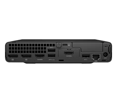 HP Pro Mini 400 G9 Intel® Core™ i7 i7-14700T 16 Go DDR4-SDRAM 256 Go SSD Windows 11 Pro Mini PC Noir - Unité Centrale - visuel 4